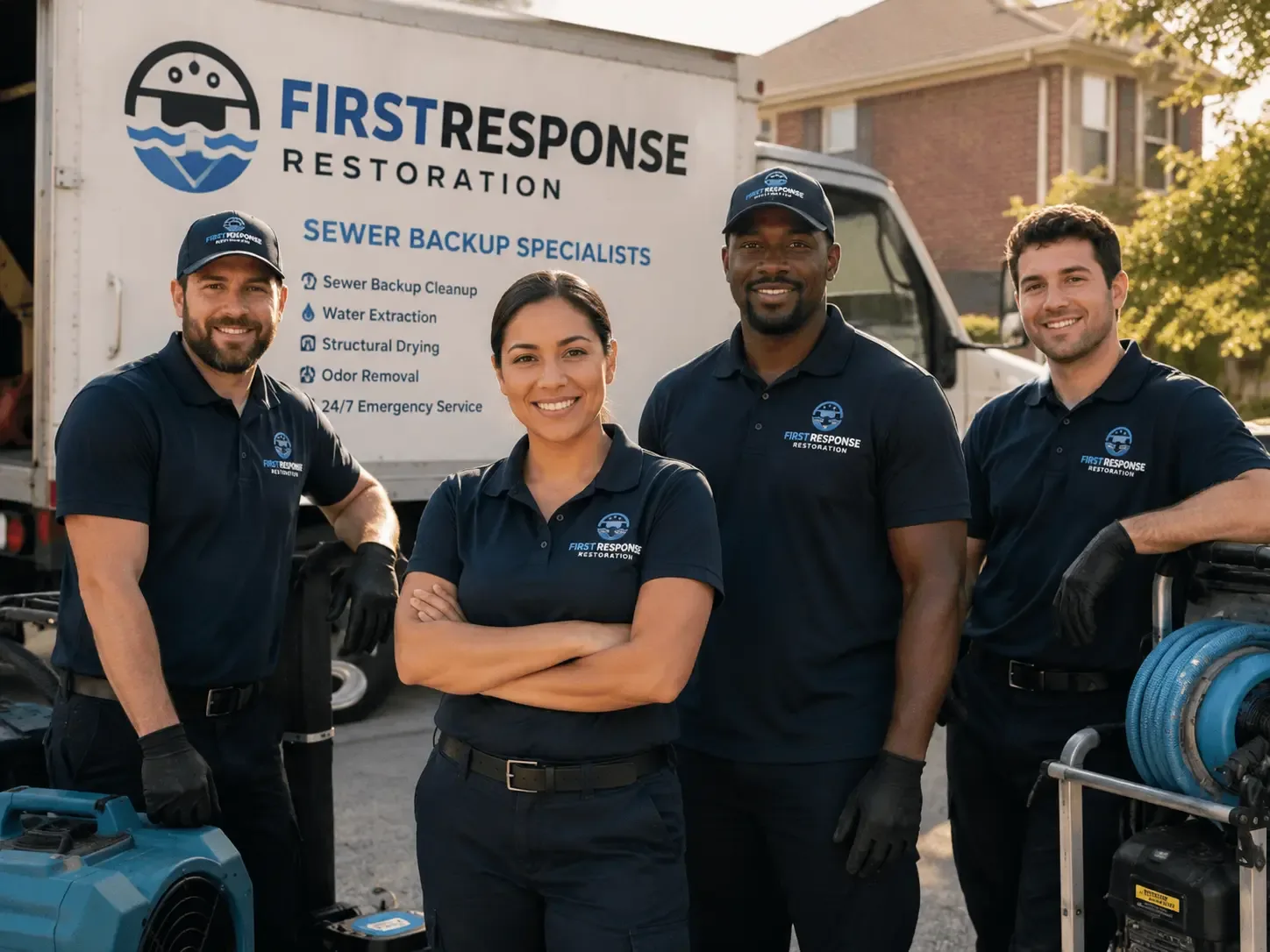 FirstResponse Restoration serving Scranton, PA